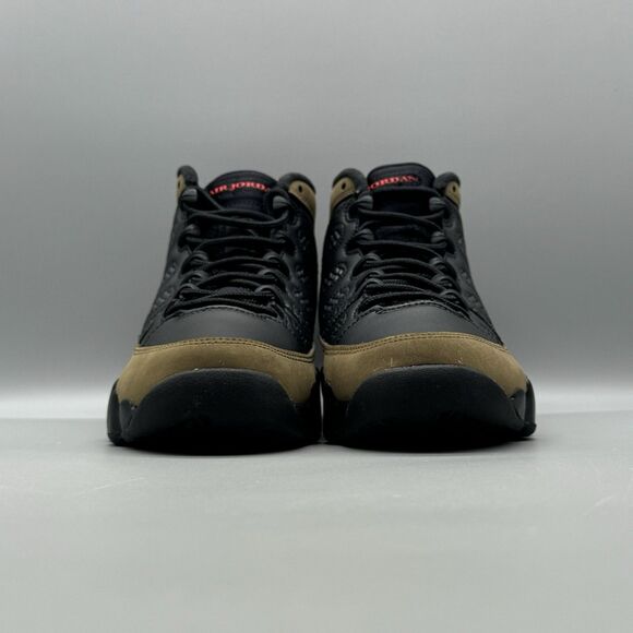 Nike Air Jordan 9 Retro GS Black Olive HV4574 030 Size 4Y Sneakers Womens Sz 5.5 - Picture 2 of 9
